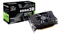 Відеокарта Inno3D GeForce GTX 1060 Compact 6144MB (N1060-2DDN-N5GN)