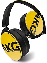 Навушники Akg Y50 Yellow (Y50YEL) - мініатюра 3