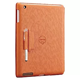 Чехол для планшета Ozaki iCoat Notebook for iPad 4/iPad 3/iPad 2 Orange  (IC510OG) - миниатюра 3
