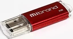 Флешка Mibrand Cougar 8GB USB 2.0 (MI2.0/CU8P1R) Red