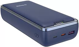 Повербанк Sigma mobile X-power SI30A4QX 30000 mAh 65W Blue (4827798424414) - миниатюра 4