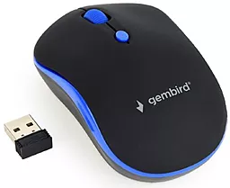 Компьютерная мышка Gembird MUSW-4B-03-B Blue - миниатюра 2
