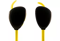 Наушники Nomi NBH-410 Black/Yellow - миниатюра 2