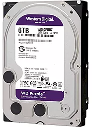 Жесткий диск WD Purple 6 TB (WD64PURZ) - миниатюра 3