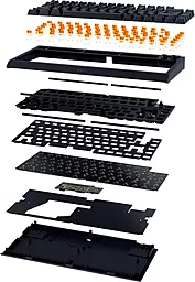 Клавиатура Razer BlackWidow V4 75% White (RZ03-05001700-R3M1) - миниатюра 7