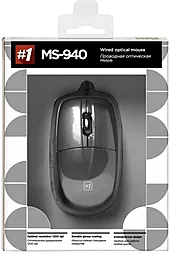 Комп'ютерна мишка Defender Optimum MS-940 USB (52942) Silver - мініатюра 4