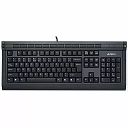 Клавіатура A4Tech KL-45MU Black/silver - мініатюра 5