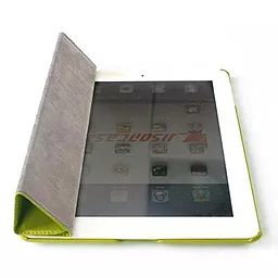 Чохол для планшету JustCase Leather Case For iPad 2/3/4 Green (SS0001) - мініатюра 2