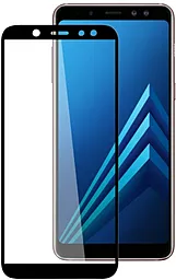 Защитное стекло ArmorStandart Full-Screen 3D Samsung A600 Galaxy A6 2018 Black (ARM52055G3DBK)
