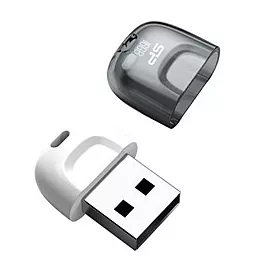 Флешка Silicon Power 16GB Touch T09 White USB 2.0 (SP016GBUF2T09V1W) - миниатюра 3