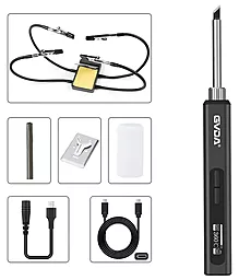 Паяльник с питанием от USB GVDA GD300-KR Bracket Set (65Вт, 420℃)