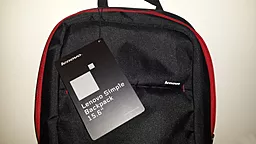 Рюкзак для ноутбука Lenovo Simple Backpack 15.6" - миниатюра 4