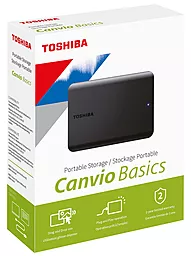 Внешний жесткий диск Toshiba Canvio Basics 2022 4 TB Black (HDTB540EK3CA) - миниатюра 5