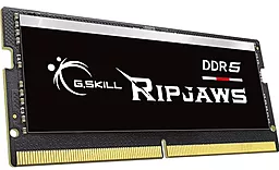 Оперативная память для ноутбука G.Skill 32 GB SO-DIMM DDR5 4800 MHz Ripjaws (F5-4800S4039A32GX1-RS) - миниатюра 3