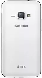 Мобільний телефон Samsung Galaxy J1 2016 (J120H) White - мініатюра 2