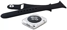 Смарт-часы SmartYou Smart W10 Silver / Black - миниатюра 4
