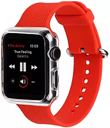 Сменный ремешок для умных часов JaLi Series для Apple Watch Universal 42mm/44mm/45mm/49mm (702417) Red