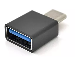 OTG-перехідник EasyLife M-F USB Type-C -> USB-A 3.0 Black