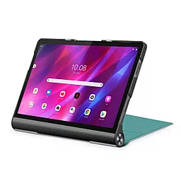 Чехол для планшета BeCover Smart Case для Lenovo Yoga Tab 11 YT-706F Dark Green (707289) - миниатюра 5