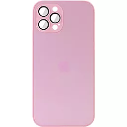 Чехол Sapphire TPU+Glass Matte Case для Apple iPhone 13 Pro  Chanel Pink
