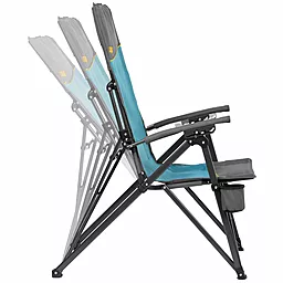 Кресло раскладное Uquip Becky Blue/Grey (244026) - миниатюра 2