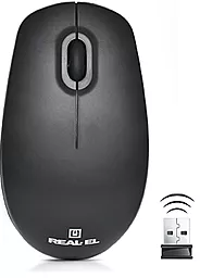 Компьютерная мышка REAL-EL RM-302 Black