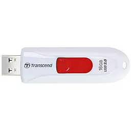 Флешка Transcend 16GB JetFlash 590 White USB 2.0 (TS16GJF590W) - миниатюра 2
