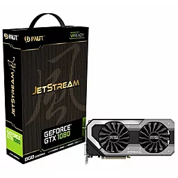 Відеокарта Palit GeForce GTX 1080 JetStream 8192MB (NEB1080015P2-1040J) - мініатюра 4