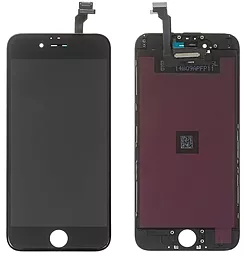 Дисплей Apple iPhone 6 с тачскрином и рамкой, оригинал, Black