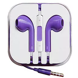 Навушники Apple EarPods HC Purple