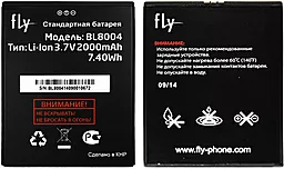 Аккумулятор Fly IQ4503 ERA Life 6 Quad / BL8004 (2000 mAh) 12 мес. гарантии - миниатюра 4