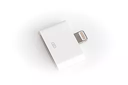 Адаптер-перехідник PowerPlant 30Pin - iPhone 5 (8 pin) White (DV00DV4046) - мініатюра 2