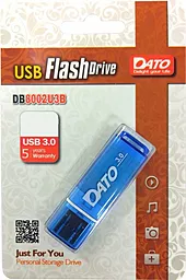 Флешка Dato DB8002U3 32GB USB 3.0 (DB8002U3B-32G) Blue - миниатюра 3