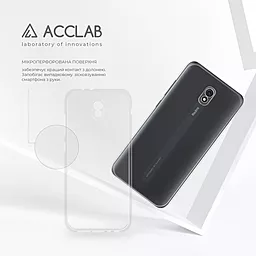 Чехол ACCLAB Anti Dust для Xiaomi Redmi 8A Transparent - миниатюра 5