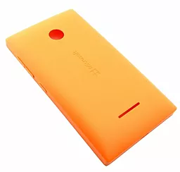 Задняя крышка корпуса Microsoft (Nokia) Lumia 435 (RM-1069) / Lumia 532 (RM-1031) Orange