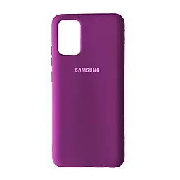 Чехол 1TOUCH Silicone Case Full для Samsung Galaxy A02S Grape