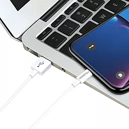 Кабель USB McDodo CA-6020 10W 2A Lightning Cable White - миниатюра 7