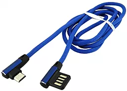 Кабель USB Walker C770 micro USB Cable Dark Blue