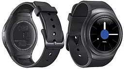 Смарт-часы Samsung Gear S2 Sport Dark Grey (SM-R720 / SM-R7200ZKASEK) - миниатюра 2