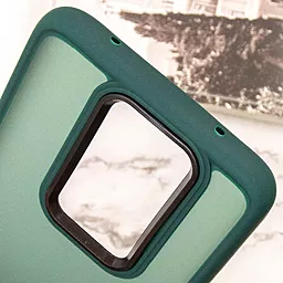 Чехол Epik Lyon Frosted для Xiaomi Redmi Note 8 Pro Green - миниатюра 5
