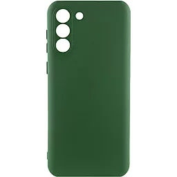 Чехол Lakshmi Silicone Cover Full Camera для Samsung Galaxy S24 Plus Dark Green
