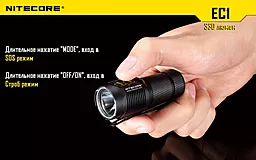 Ліхтарик Nitecore EC1 (6-1008) - мініатюра 11