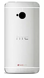 Корпус для HTC One M7 802w Dual SIM Silver