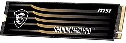 SSD Накопитель MSI Spatium M480 Pro 1 TB (S78-440L1G0-P83) - миниатюра 2