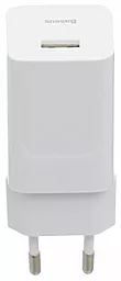 Сетевое зарядное устройство с быстрой зарядкой Baseus Home Charger 1USB QC3.0 White (CCALL-BX02) УЦЕНКА!!!