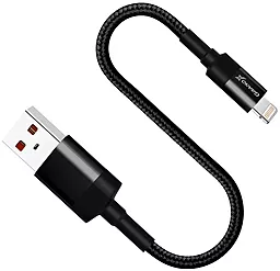 Кабель USB Grand-X USB - USB Lightning Power Bank Cable Black (FM-20L) - миниатюра 2