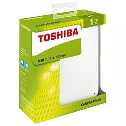 Внешний жесткий диск Toshiba 2.5" 1TB (HDTP210EW3AA) - миниатюра 7