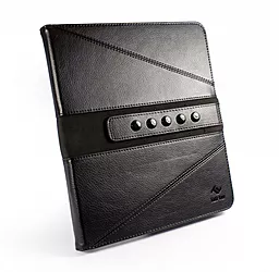 Чохол для планшету Tuff-Luv Tri-Axis Slim Series Faux Leather Case Cover For iPad 2,3,4 Black (E4_26) - мініатюра 3