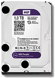 Жорсткий диск Western Digital 1TB SATAIII (WD10PURZ) - мініатюра 2