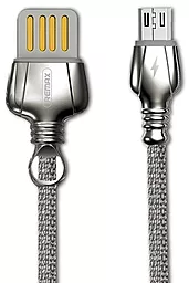 Кабель USB Remax King micro USB Cable Silver (RC-063m)